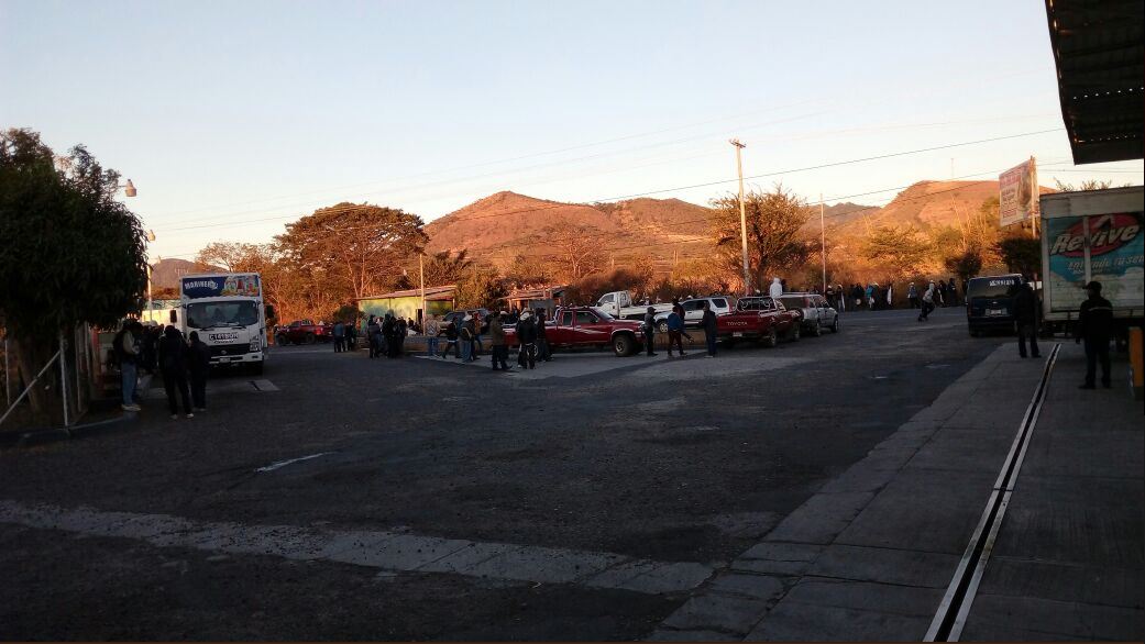 Antonio Jiménez Cruz murió arrollado en el km 123 de la ruta Interamericana, Jutiapa. (Foto Prensa Libre: La Red)