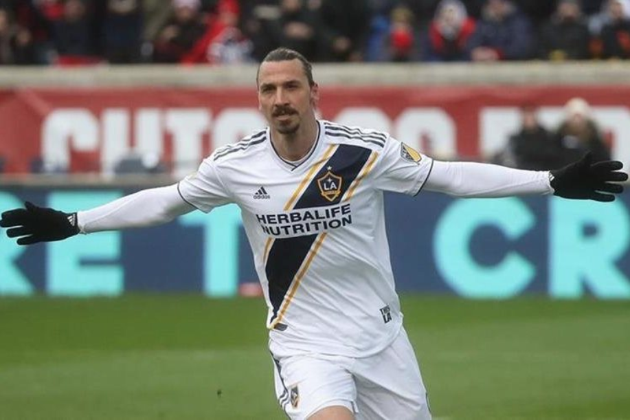 El delantero sueco Zlatan Ibrahimovic se ha convertido en el extranjero más rentable para la MLS. (Foto Prensa Libre: Hemeroteca PL)