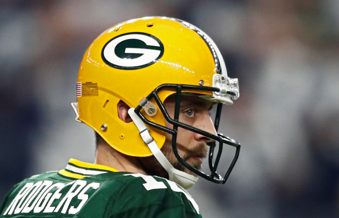 Aaron Rodgers de Green Bay es una de las sensaciones por llegar al Súper Tazón de la NFL. (Foto Prensa Libre: EFE)