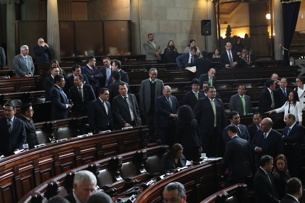 La elección se efectuaría hoy en el Congreso y, según opositores, FCN y bancadas afines tendrán  la presidencia de las salas que sirven a sus intereses. (Foto Prensa Libre: Hemeroteca PL)