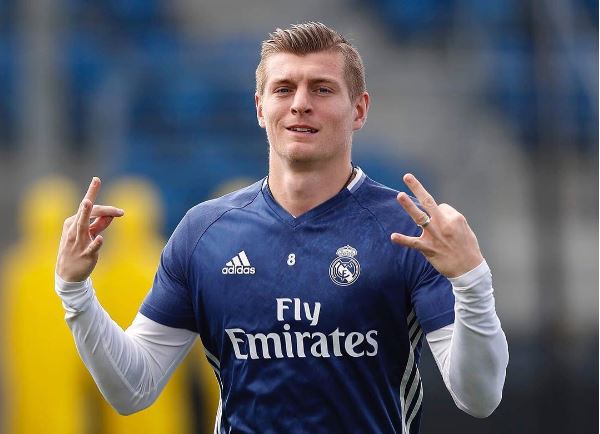 Toni Kroos espera ser clave en la serie contra el Bayern Múnich. (Foto Prensa Libre: Instagram Toni Kroos)