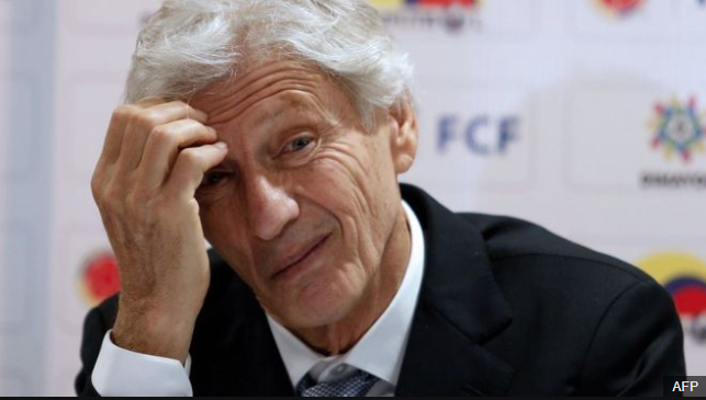 El argentino Pékerman no seguirá en Colombia y su nombre ahora es vinculado tanto con la selección Albiceleste como con la mexicana. (Foto Prensa Libre: BBC News Mundo)