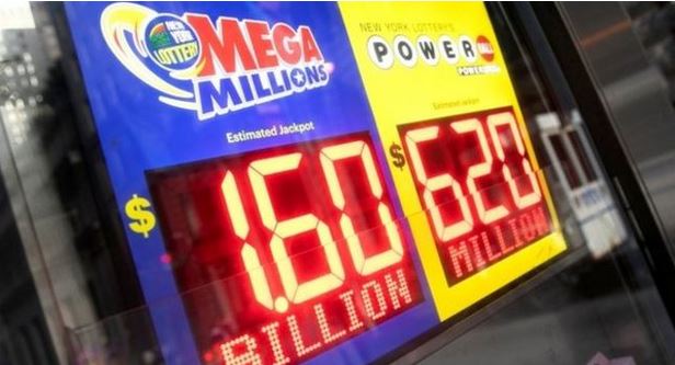 En Carolina del Sur se vendió el boleto de US$1 mil 600 millones que sorteó la lotería Mega Millions. (BBC News Mundo)