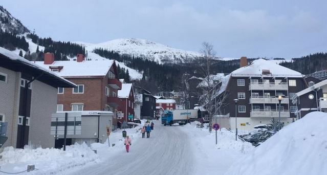 Are, con una población de cinco mil habitantes, se ha convertido en un centro de innovación en Suecia. (Foto Prensa Libre: Maddy Savage)