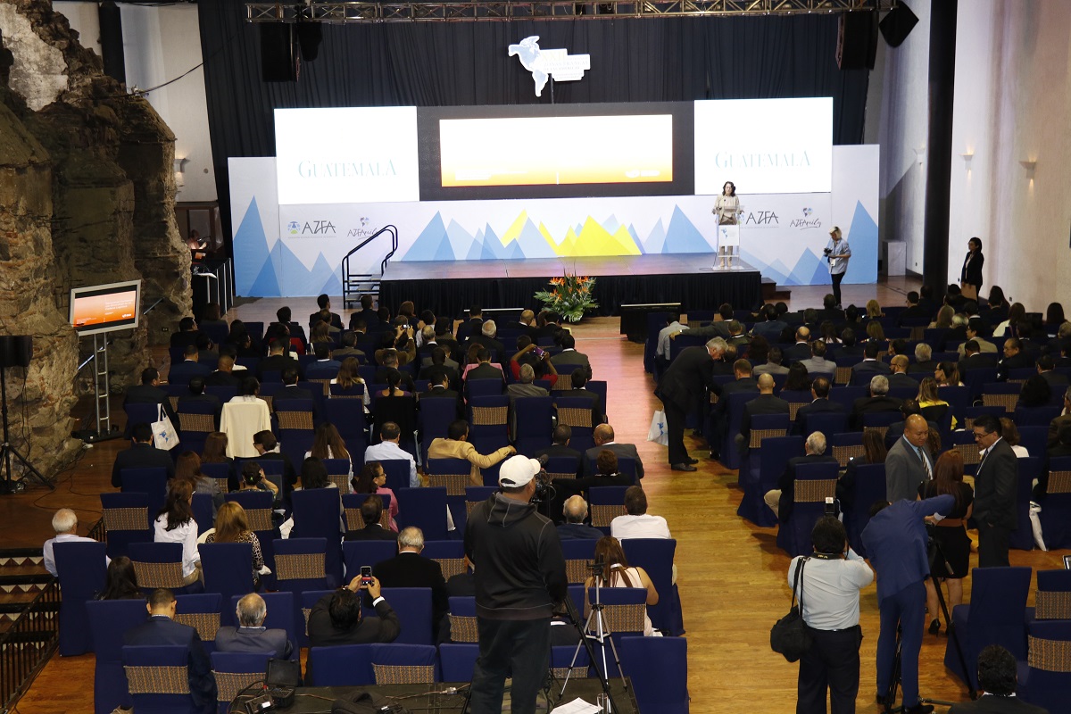 La Vigésima Segunda Conferencia de Zonas Francas de Las Américas que se lleva a cabo en Antigua Guatemala. (Foto, Prensa Libre: Julio Sicán).