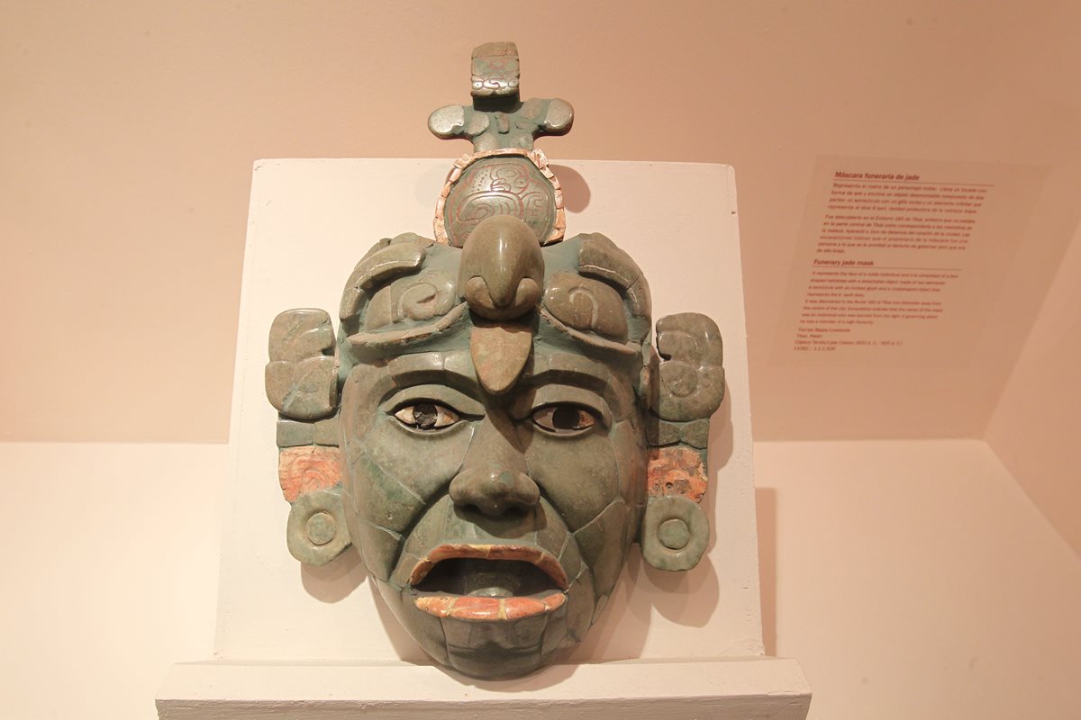 El Museo de Arqueología alberga piezas arqueológicas de alto valor histórico. (Foto Prensa Libre: Hemeroteca PL)