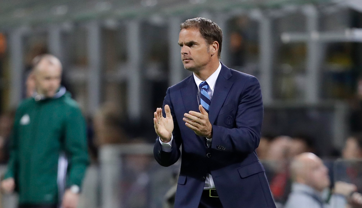 El entrenador holandés Frank de Boer dirigirá al campeón de la MLS. (Foto Prensa Libre: Atlanta United)