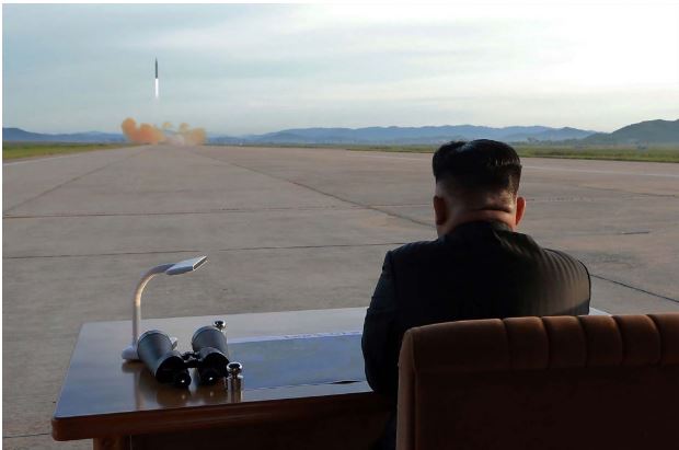 Kim Jong-Un alardeó de su sistema de misiles intercontinentales en su mensaje de Año Nuevo. (Foto: Hemeroteca PL)