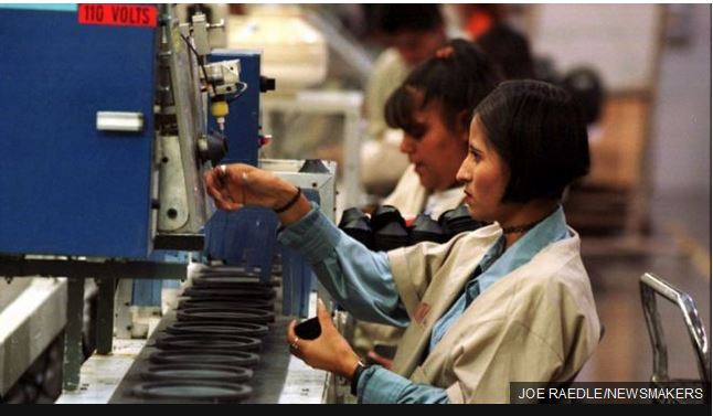 México tiene los salarios más bajos de la región del TLCAN. (Foto Prensa Libre: BBC Mundo)