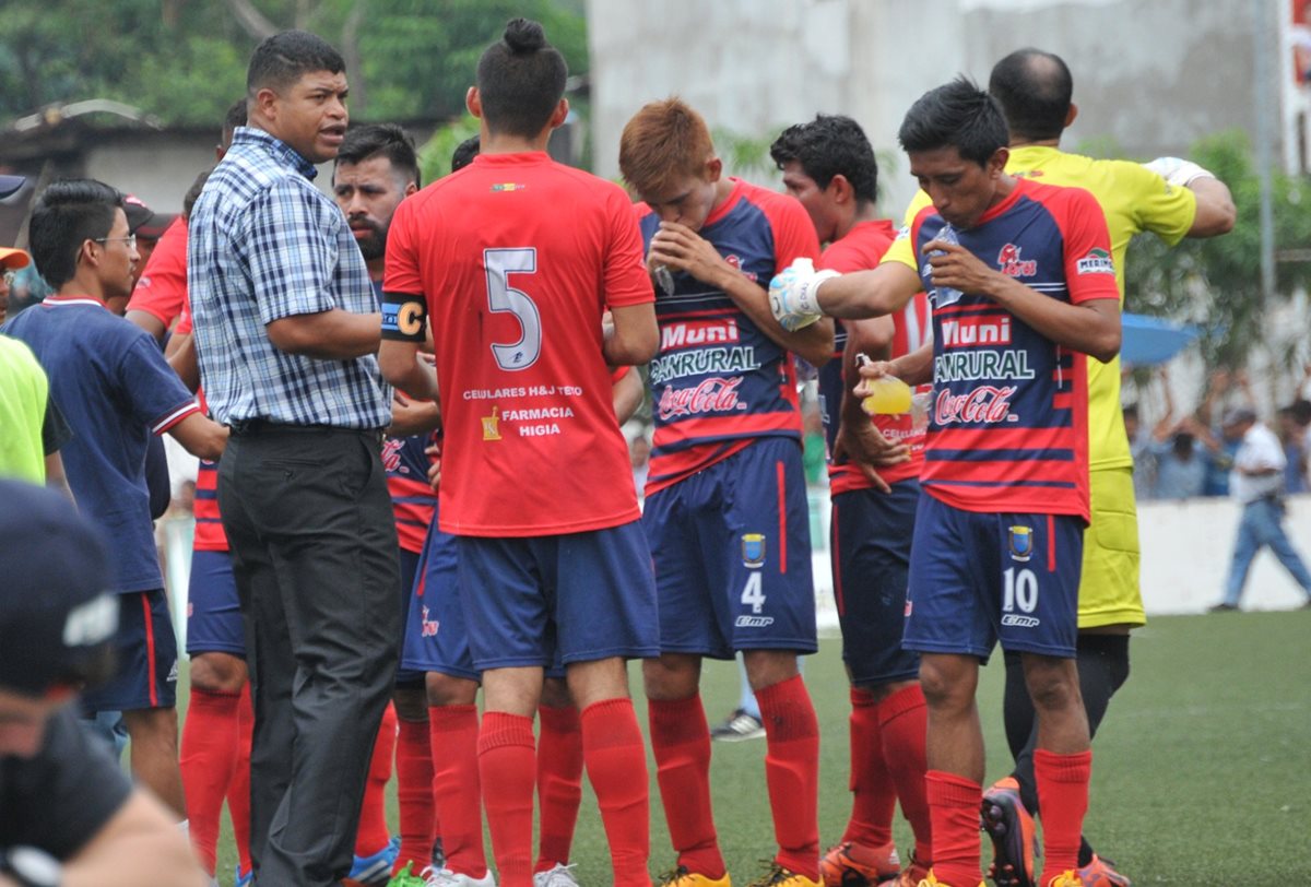 Malacateco es el último lugar de la tabla acumulada con 39 puntos, tres menos que la Usac.(Foto Prensa Libre: Hemeroteca PL)