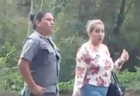 Stalling visitó a su hijo Otto Molina en la cárcel de Mariscal Zavala, según una denuncia.