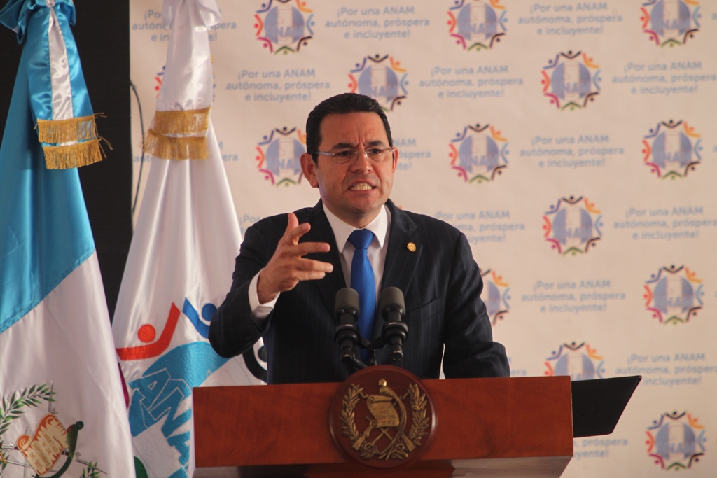 Al presidente le disgustó que Iván Velásquez y Thelma Aldana ofrecieran conferencia a la misma hora en que se reunía con secretario general de ONU. (Foto Prensa Libre: Hemeroteca PL)