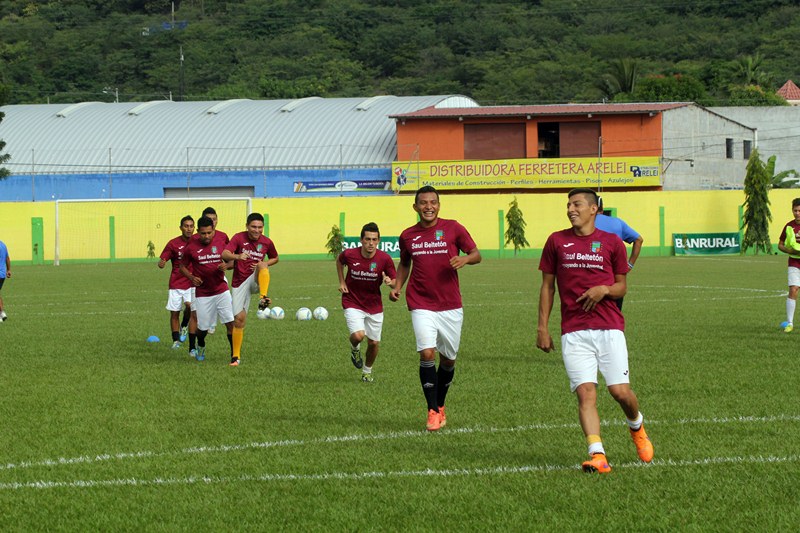 Gustatoya es el actual subcampeón del futbol nacional. (Foto Prensa Libre: Hugo Oliva)