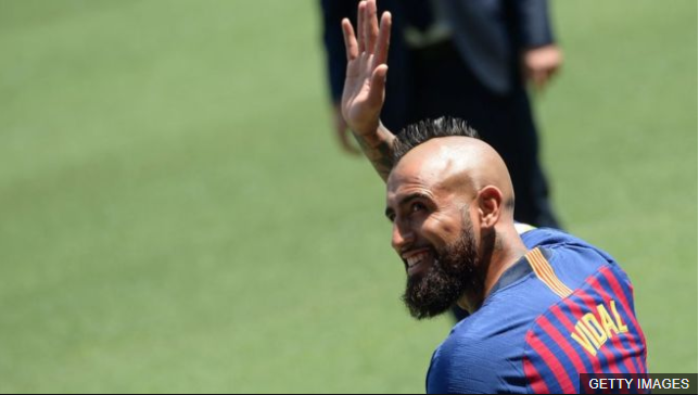 Uno de los objetivos de Arturo Vidal con el Barcelona será ganar la Liga de Campeones, título que le ha sido esquivo a su paso por el Juventus en Italia y el Bayern Múnich en Alemania. (Foto Prensa Libre: BBC Mundo)