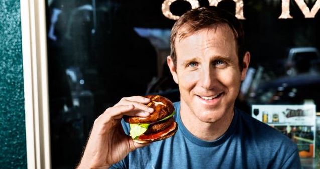 Ethan Brown quiere que la gente coma menos carne. (BEYOND MEAT)