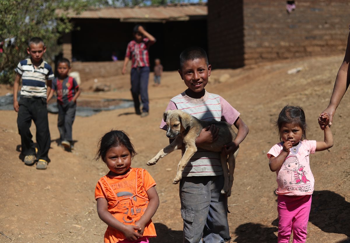 La pobreza y pobreza extrema golpea a millones de guatemaltecos. (Foto Prensa Libre: Hemeroteca PL)