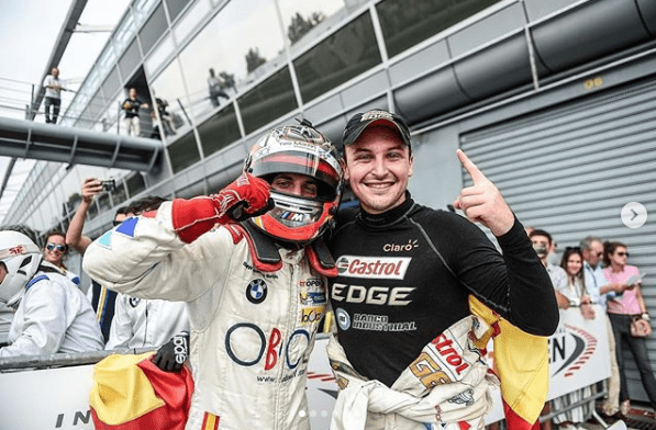 Andrés 'Lush' Raravia y Fran Rueda ganaron el Gran Premio de Monza del Internacional GT Open. (Foto Prensa Libre: Cortesía Speed Adiction)