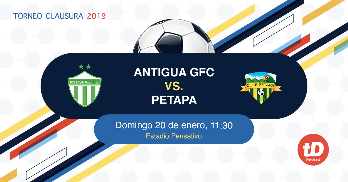 Antigua vs Petapa