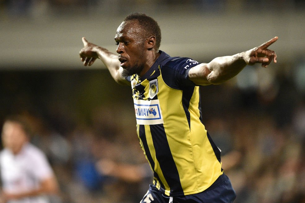 La estrella jamaiquina, Usaint Bolt, no continuará con los Mariners. (Foto Prensa Libre: AFP).