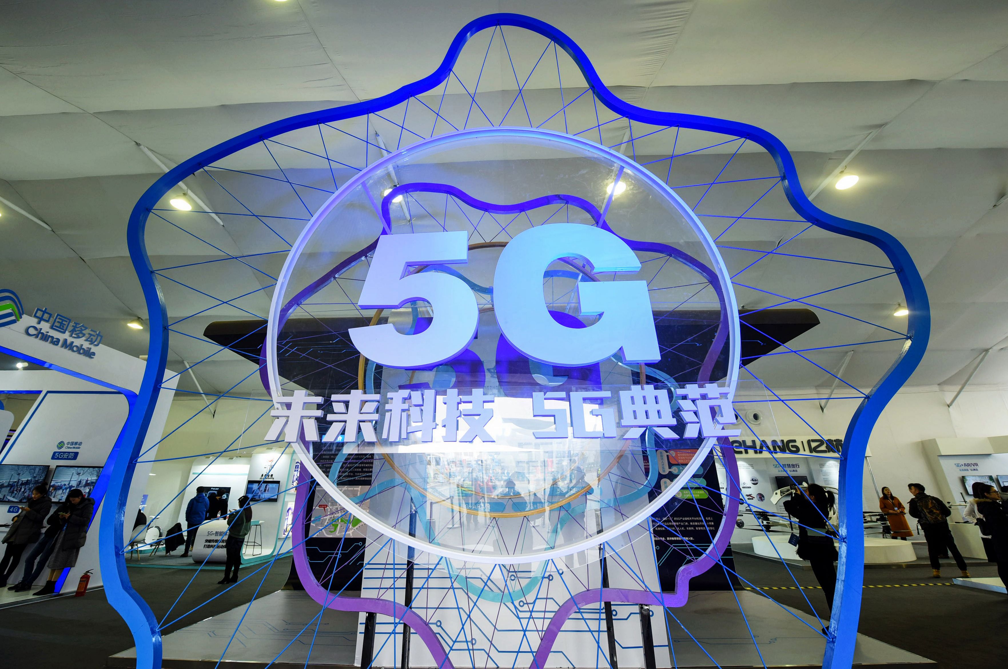 La tecnología 5G está en la boca de las compañías de telefonía celular (Foto Prensa Libre: AFP).
