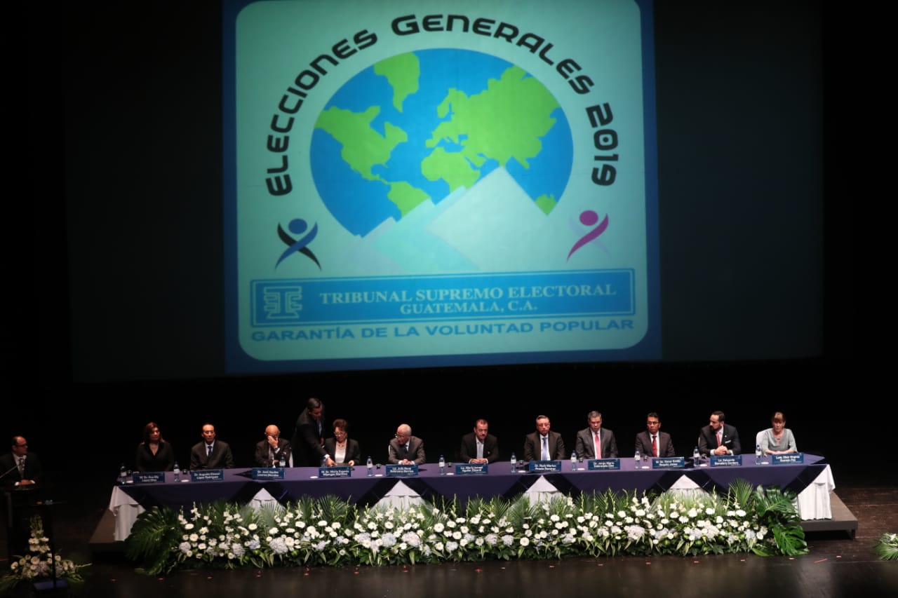 El Tribunal Supremo Electoral convocó a elecciones el viernes 18 de enero del 2019. (Foto Prensa Libre: Carlos Hernández)