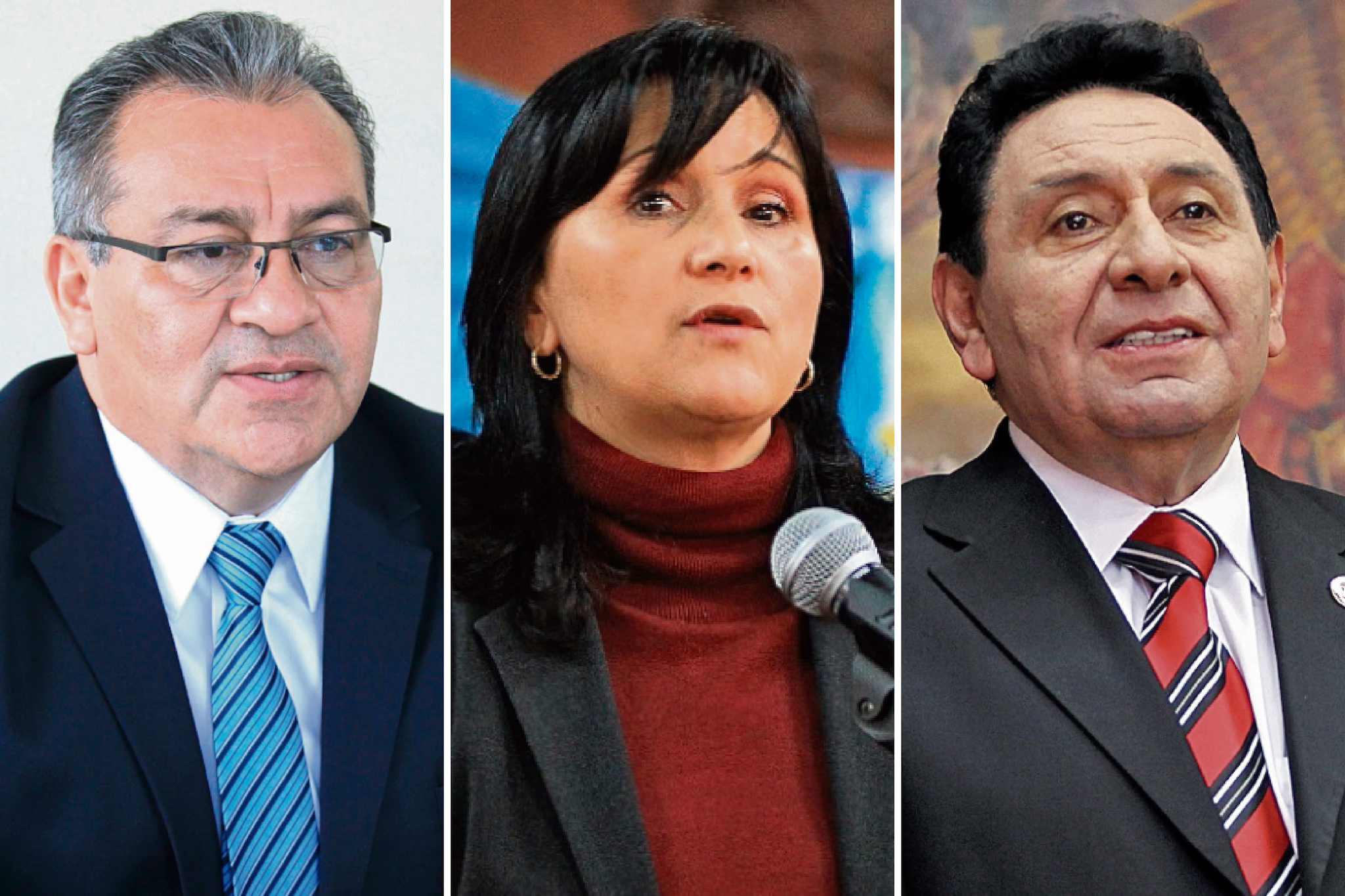 Tres magistrados titulares de la Corte de Constitucionalidad (CC) fueron denunciados por la Asociación de Dignatarios de la Nación. (Fotos Prensa Libre: Hemeroteca PL)