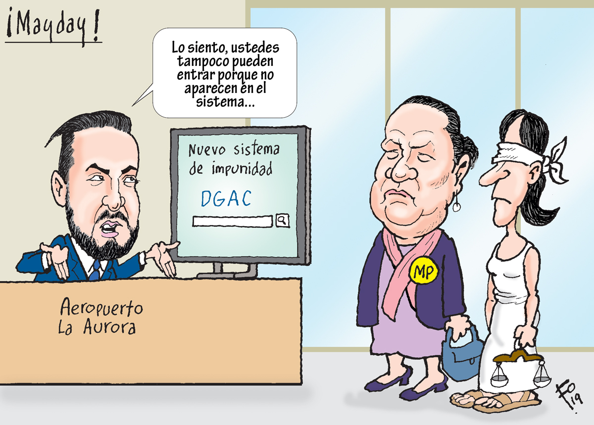 Caricatura de Fo del 12 de enero 2019