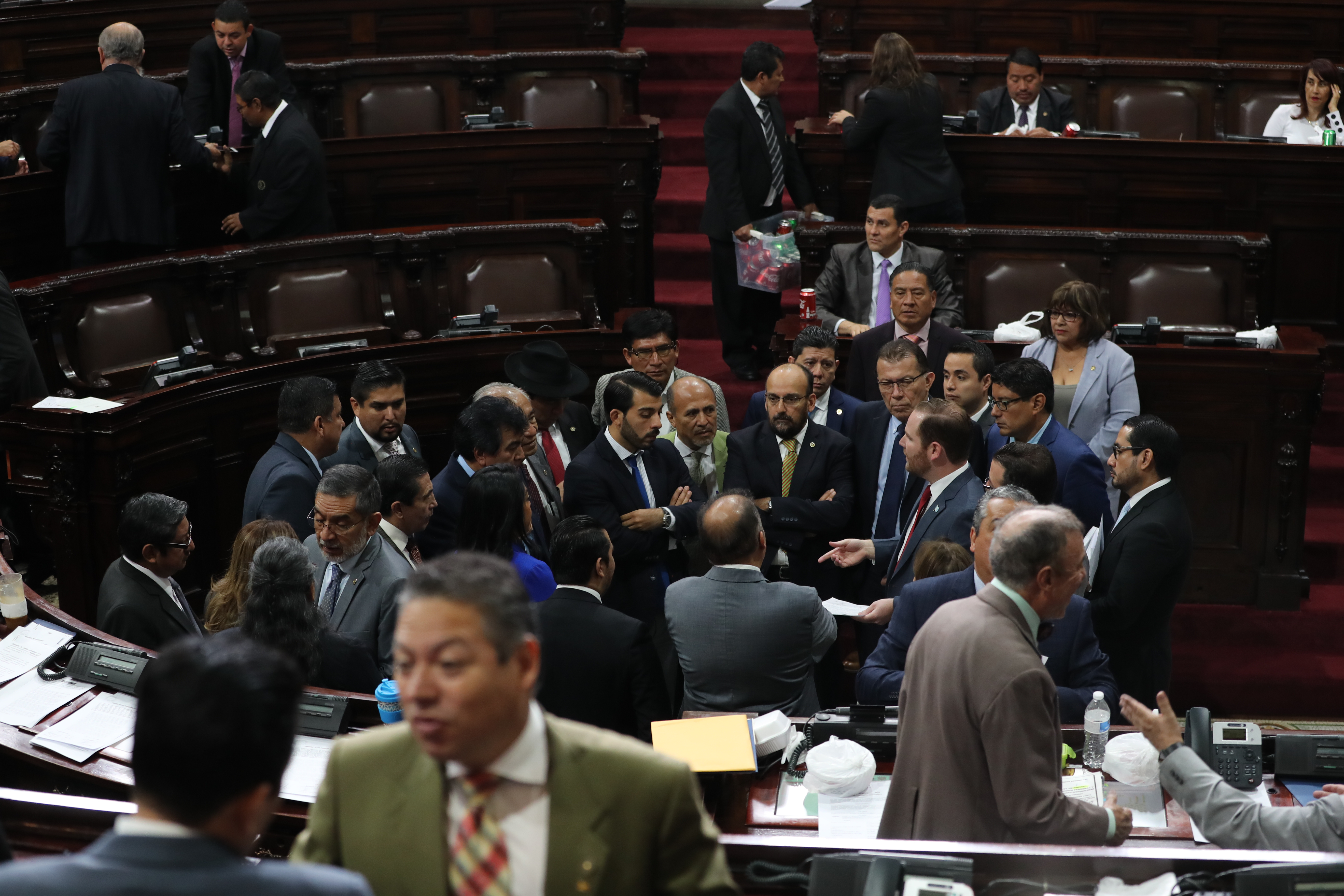 Los bloques legislativos tendrán un acercamiento con los aspirantes a contralor  General de Cuentas a partir de esta semana. (Foto Prensa Libre: Hemeroteca PL)