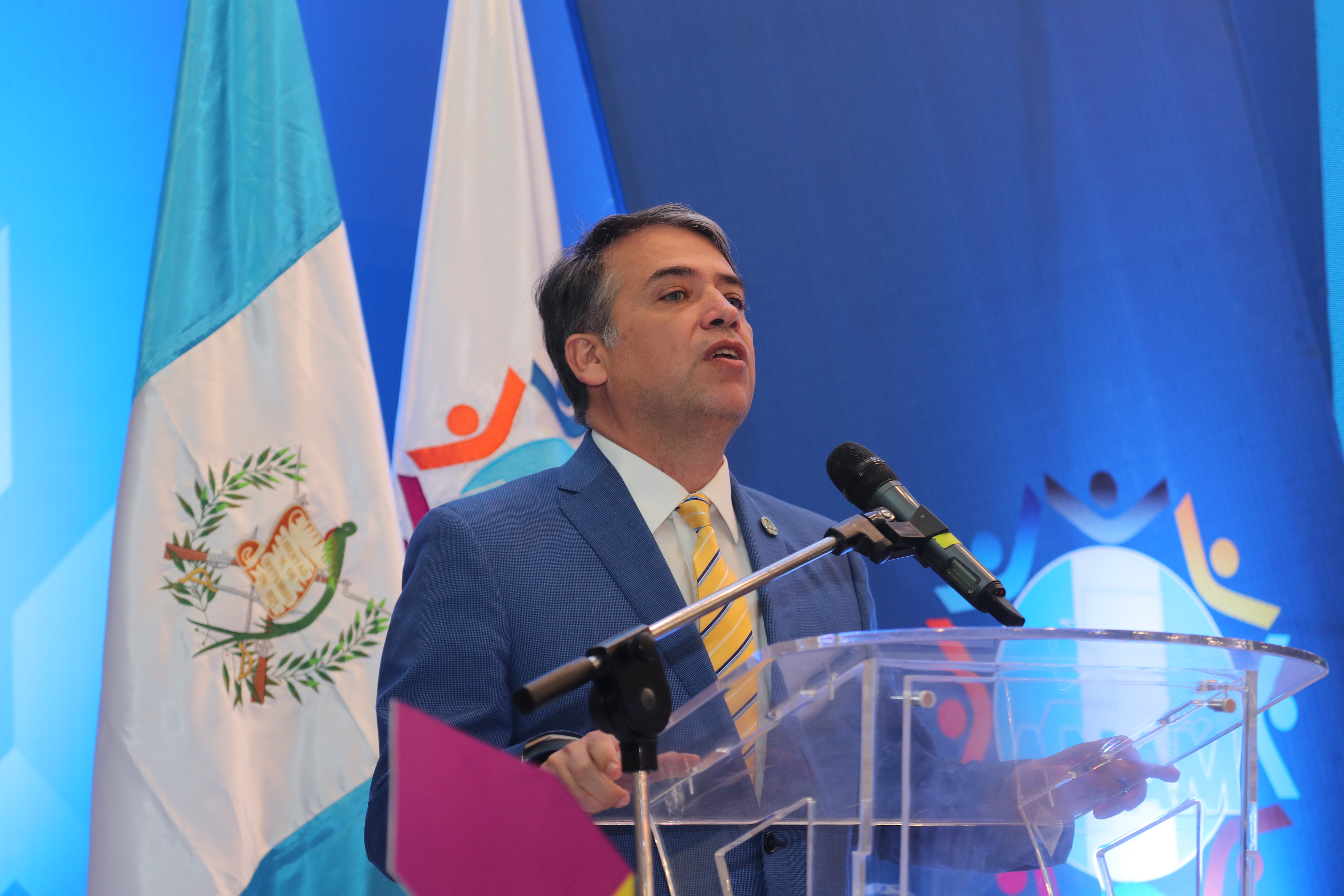 Edwin Escobar, alcalde de Villa Nueva y candidato nominado a la Presidencia. (Foto Prensa Libre: Hemeroteca PL)