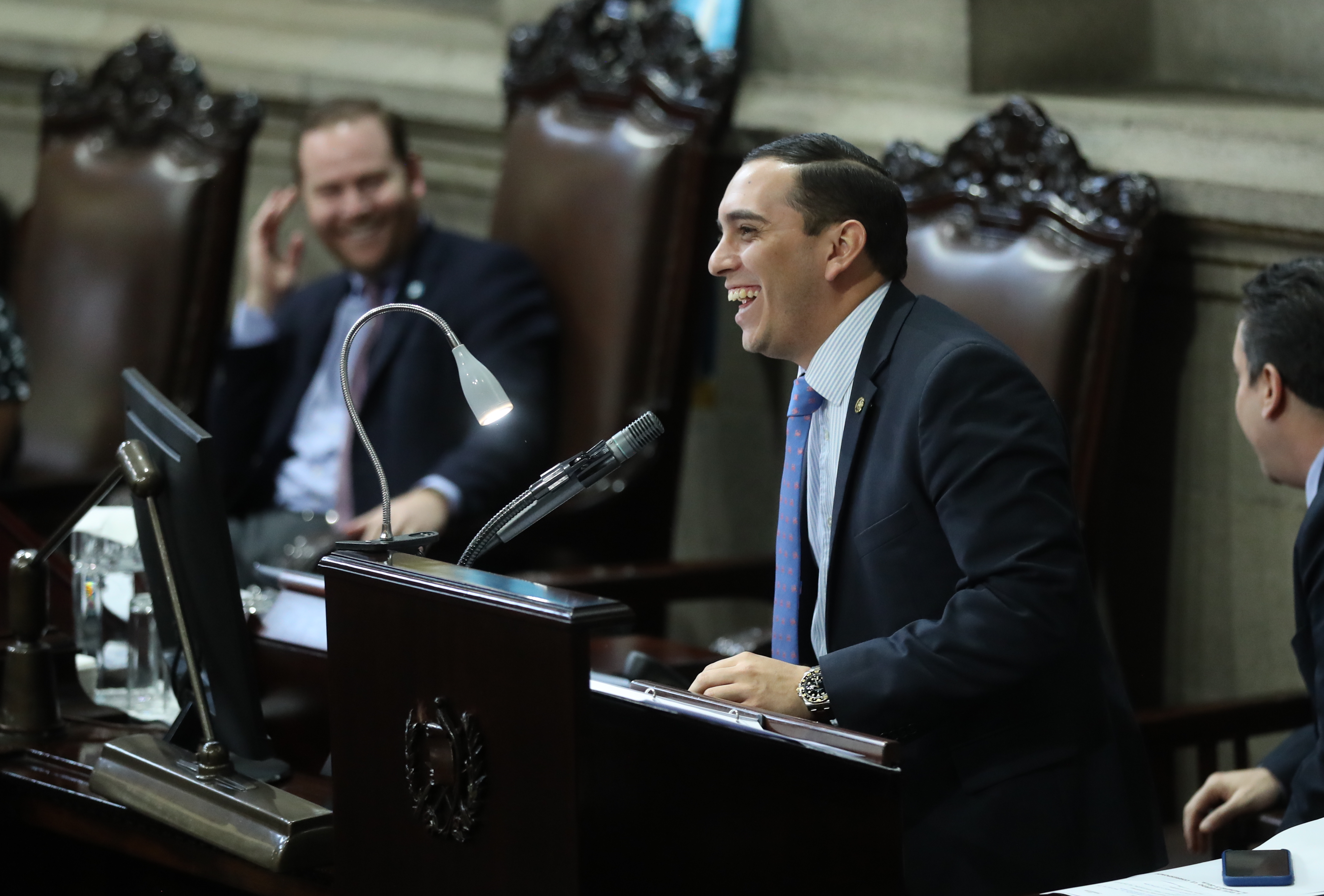 Juan Manuel Giordano busca su tercer periodo en el Congreso, ahora con el partido FCN-Nación. (Foto Prensa Libre: Hemeroteca PL)