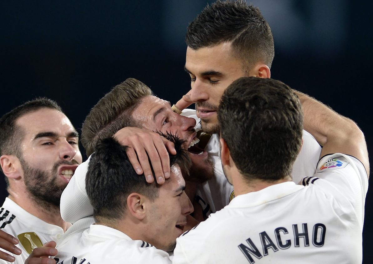 El Real Madrid enfrentará al Girona en los cuartos de final de la Copa del Rey. (Foto Prensa Libre: AFP)