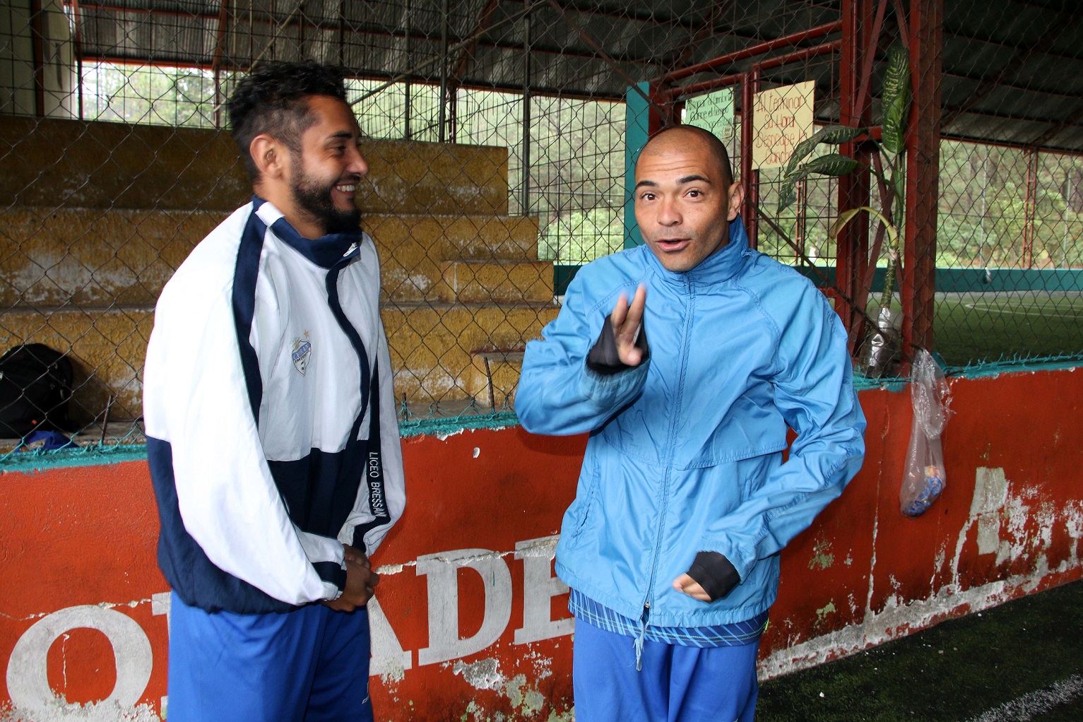 Edi Danilo Guerra y Janderson Pereira aportan goles para el Cobán Imperial. (Foto Prensa Libre: Eduardo Sam Chun)