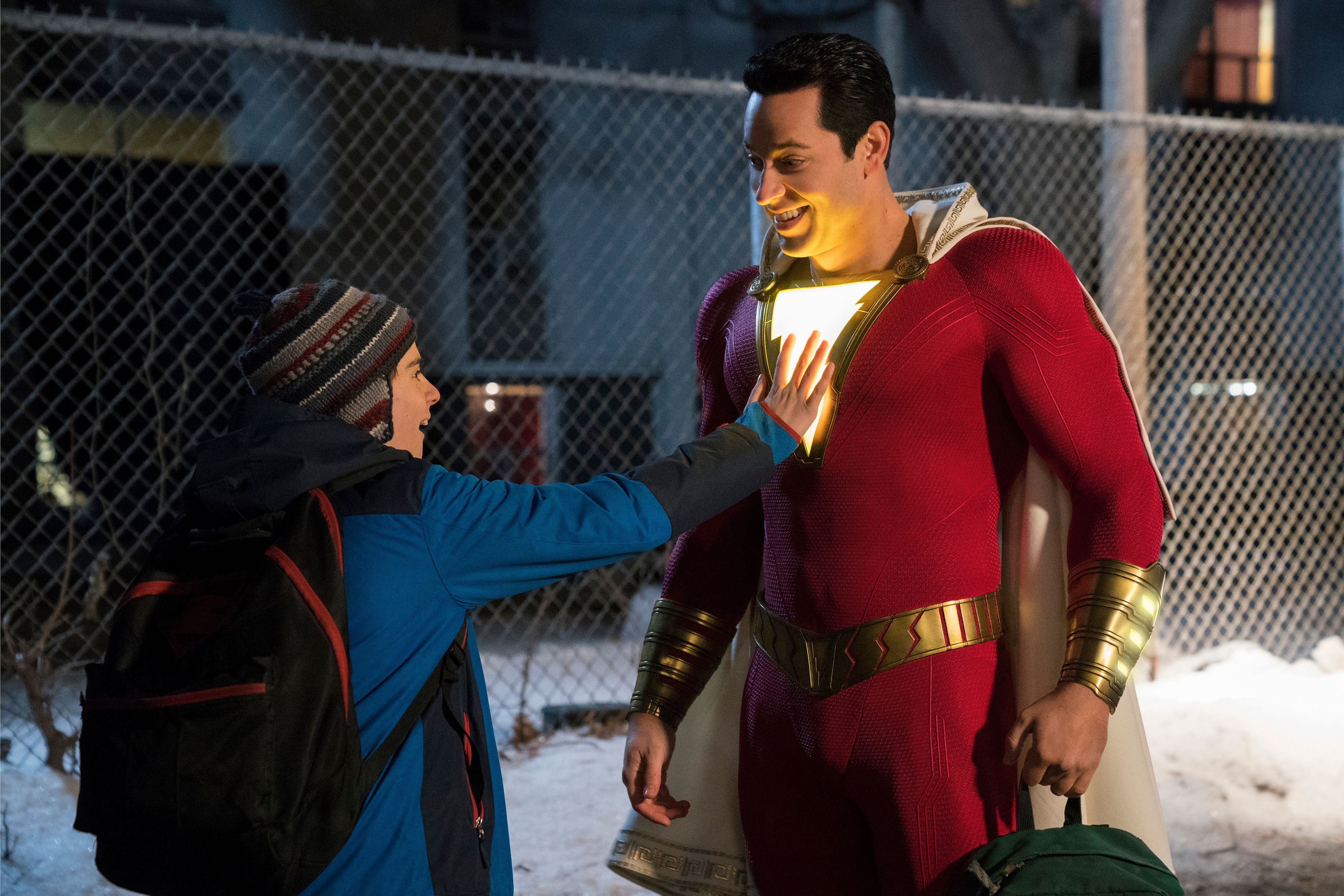 Tras su participación con Marvel, el actor Zachary Levi será el rostro de una estrella de DC.  (Foto Prensa Libre: Warner Bros)