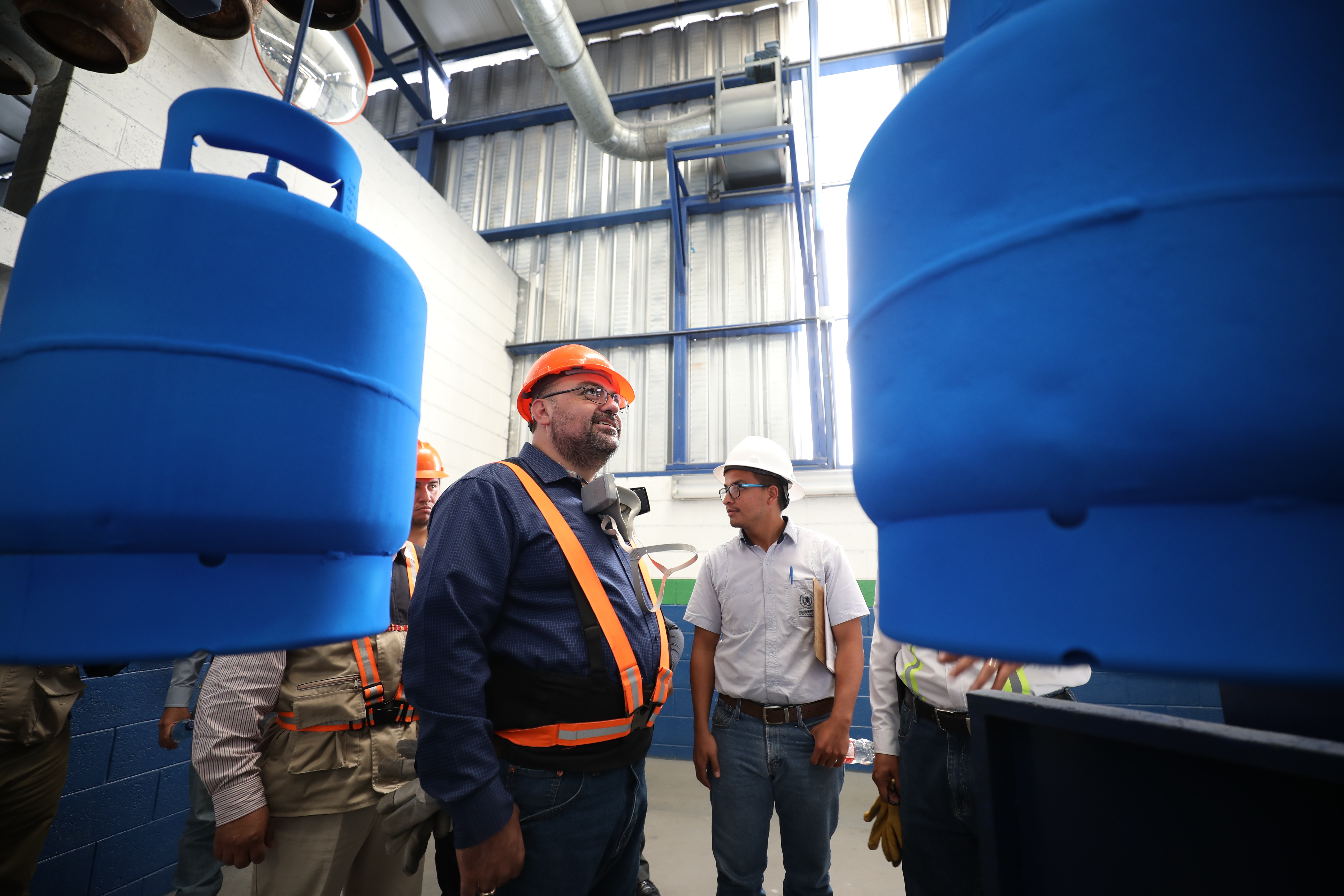 Diaco informó que el valor del gas propano bajará la semana próxima a consecuencia de un incremento en la oferta del mismo en el mercado internacional. (Foto Prensa Libre: Cortesía Mineco)