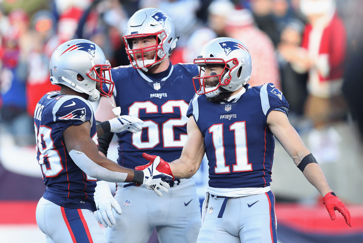 Los Patriots se han consolidado en la última década en la NFL. (Foto Prensa Libre: AFP)