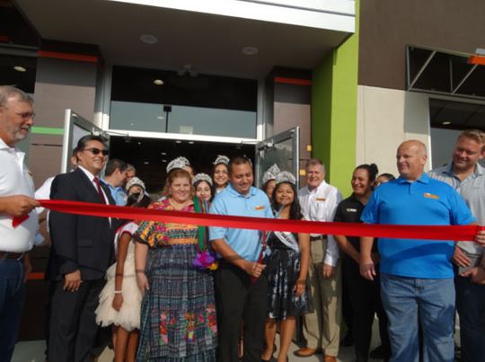 El restaurante que está localizado en el 1414 N.W. 23rd St. en Oklahoma City estará abierto los siete días de la semana. (Foto Prensa Libre: Consulado de Guatemala en Oklahoma)