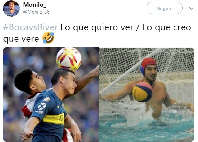 Los memes de la final de la Copa Libertadores invaden las redes sociales. (Foto Prensa Libre: Twitter)