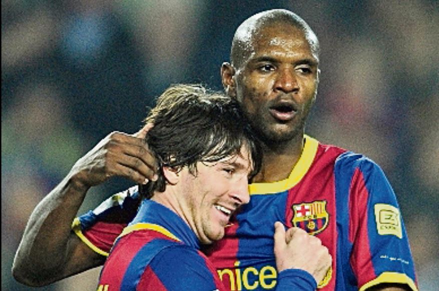 Éric Abidal expresó en sus redes sociales que Messi nunca le trató mal y con lo del video era porque no le gustaba verlo enfermo. (Foto Hemeroteca PL).