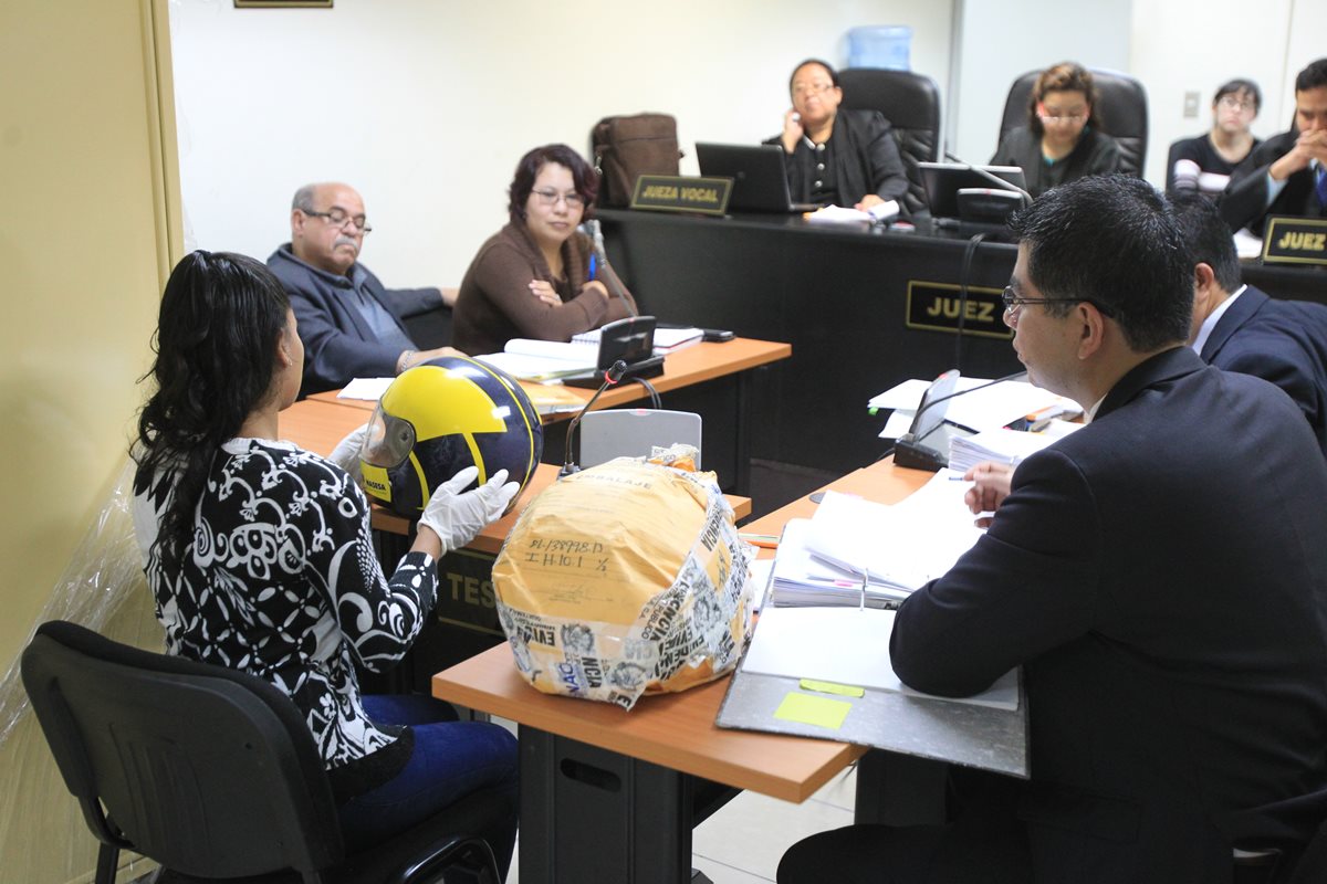 Durante el debate la Fiscalía presentó evidencias que vinculan a los tres individuos con el crimen. (Foto Prensa Libre: Hemeroteca PL)