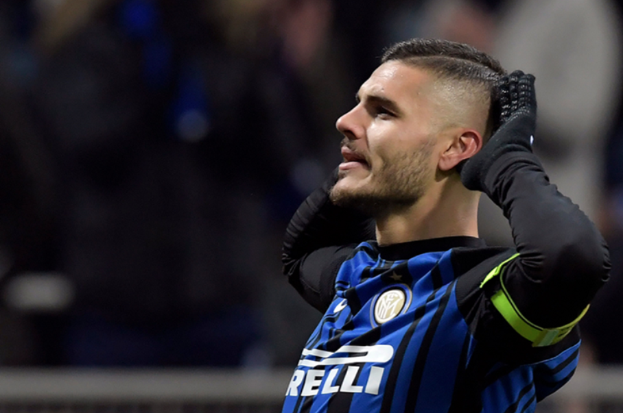 El delantero argentino Mauro Icardi es uno de los jugadores pretendidos por los grandes clubes de Europa. (Foto Prensa Libre: Hemeroteca PL)