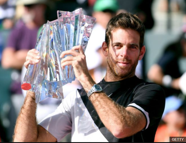 Juan Martín Del Potro ocupa el sexto lugar en el ranking de la ATP. (Foto Prensa Libre: BBC Mundo)