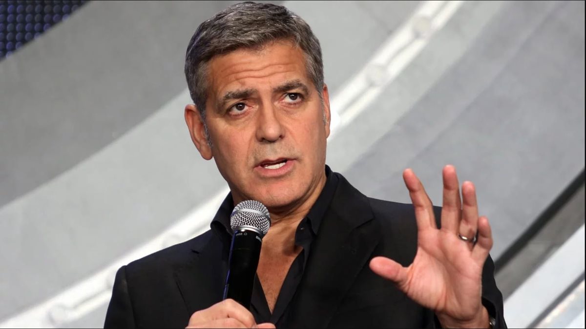 George Clooney se coronó como el actor que obtuvo más ganancias en los últimos doce meses, según la revista Forbes. (Foto Prensa Libre: AFP).