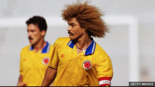 Valderrama era una de las máximas estrellas y líderes de ese equipo. (Foto Prensa Libre: BBC News Mundo)