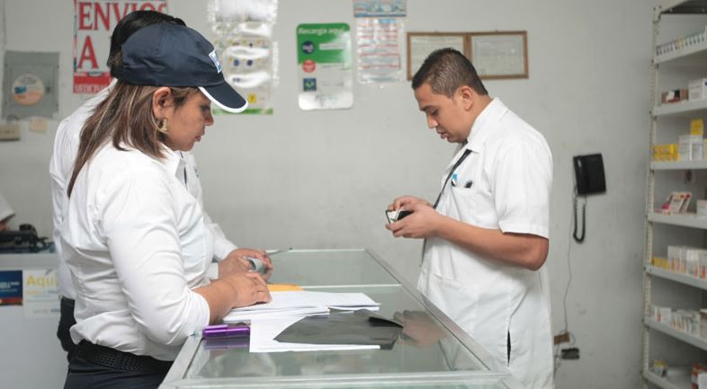 De las 40 empresas sancionadas por el Mintrab, 19 de las empresas sancionadas corresponden al sector comercial. (Foto Prensa Libre: DCA)