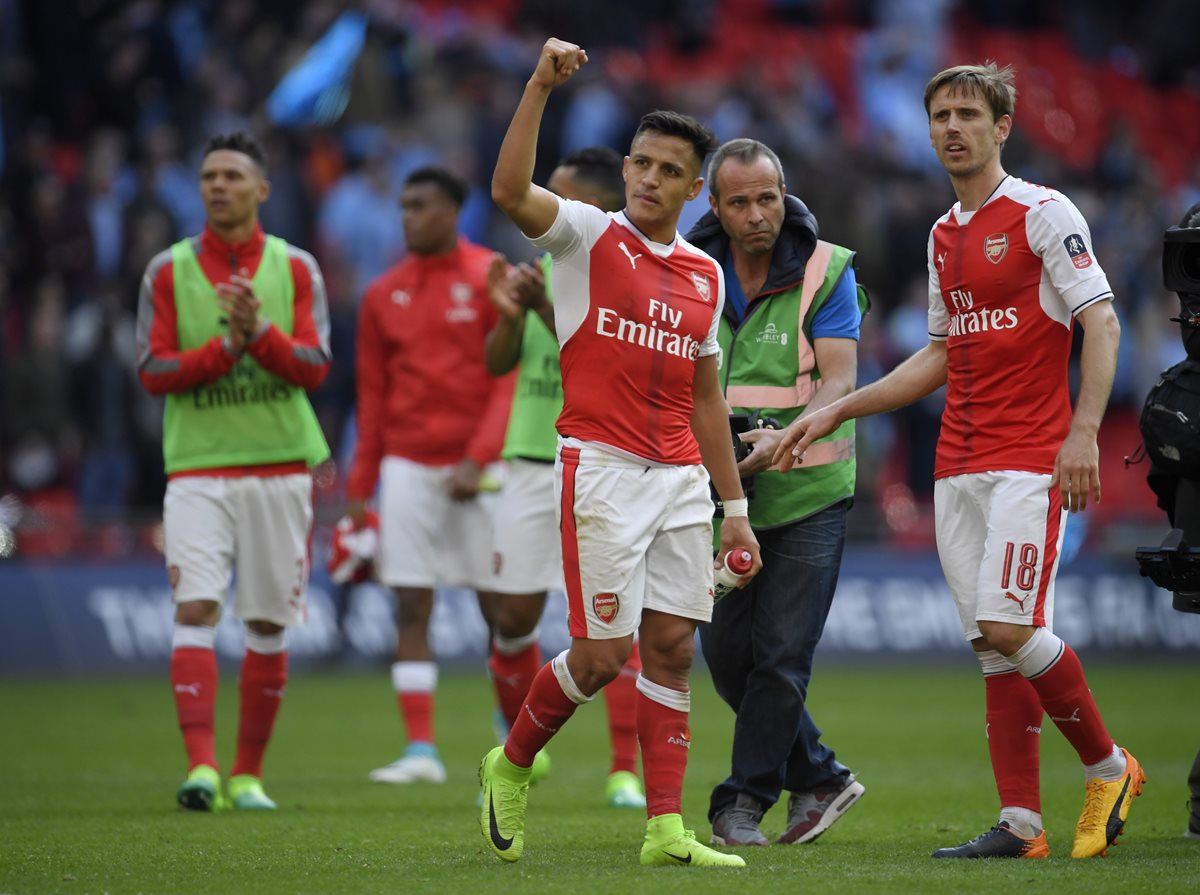 El Arsenal chocará contra el Tottenham en el juego estelar de la Liga Premier Inglesa el fin de semana. (Foto Prensa Libre: Reuters)