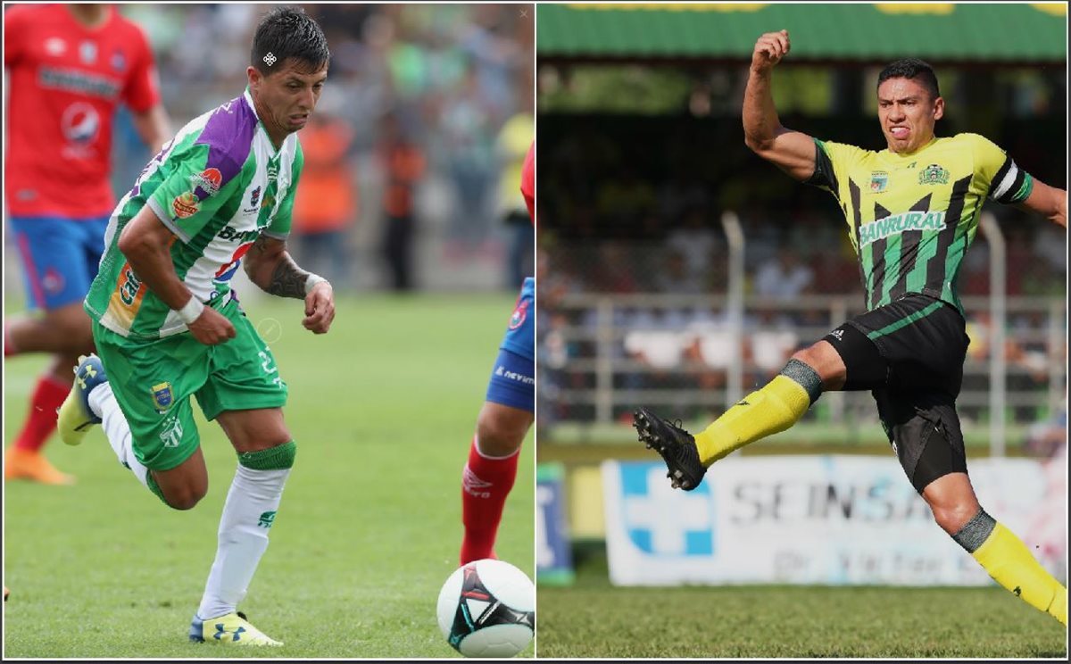 Antigua y Guastatoya se miden en el estadio Pensativo por el pase a la Liga de Campeones de la Concacaf. (Foto Prensa Libre).