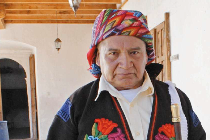 Tomás Calvo Mateo en vida. (Foto Prensa Libre: Hemeroteca PL).