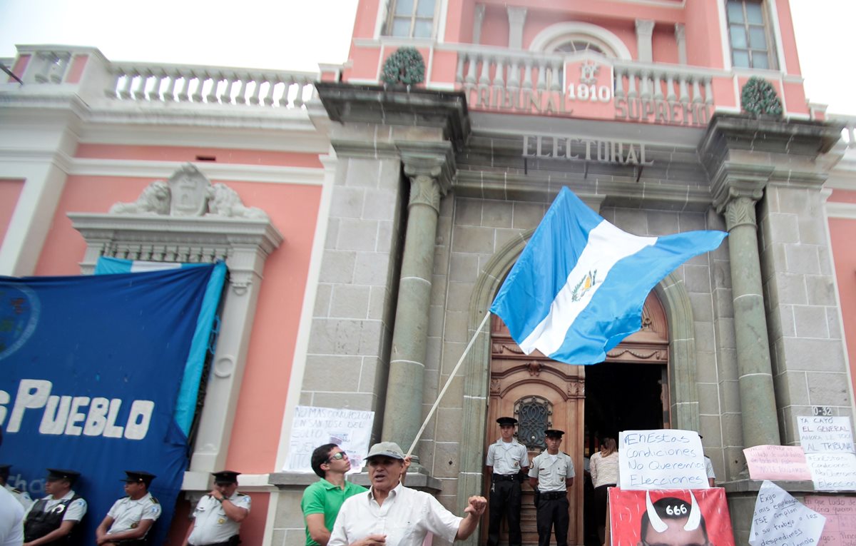 El movimiento ciudadano de 2015 alentó la reforma electoral, pero los resultados han sido deficientes. (Foto: Hemeroteca PL)