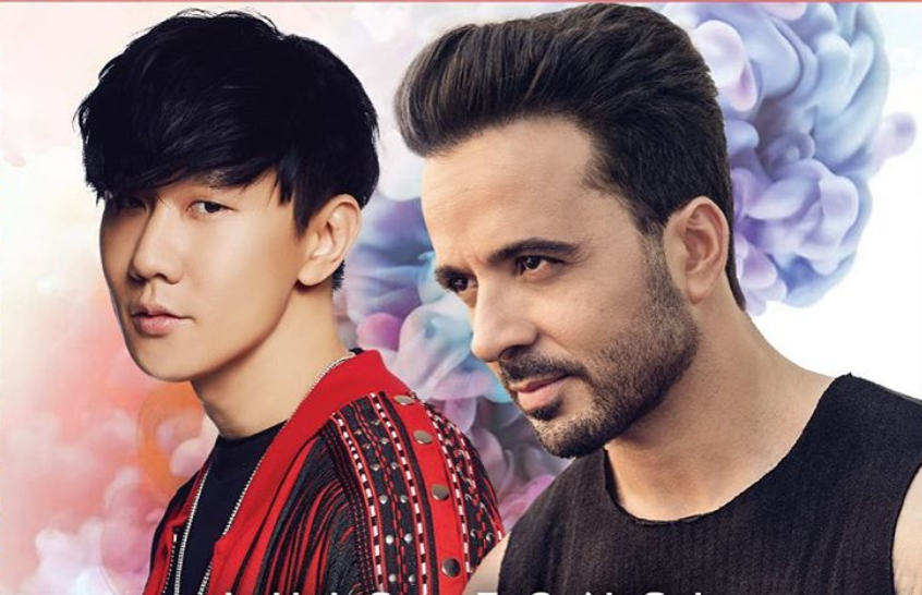 JJ Lin junto a Luis Fonsi, en la nueva versión de Despacito (Foto Prensa Libre: Instagram).