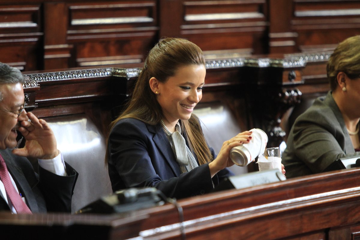 Daniela Beltranena enfrenta un proceso por corrupción junto a otros exfuncionarios del Partido Patriota. (Foto HemerotecaPL)